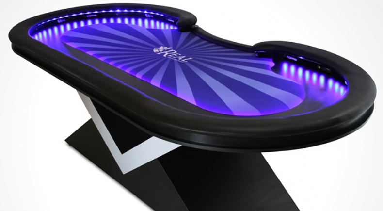 Mesas de Poker Luxo para Clubes de Poker e Residências